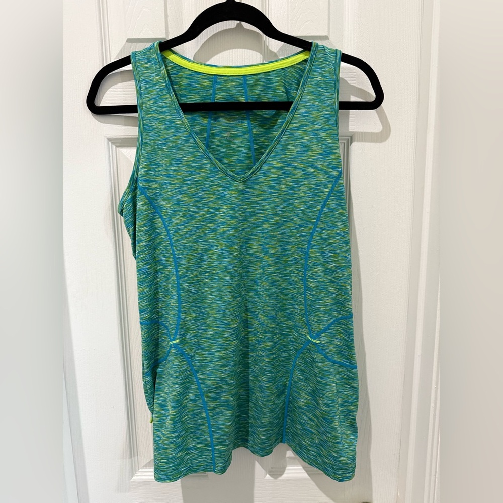 Women's Athleta Space Dye Tank